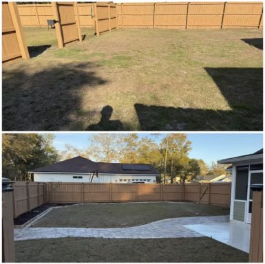 Crawfordville Sod/Irrgation/Pavor/Flower Beds