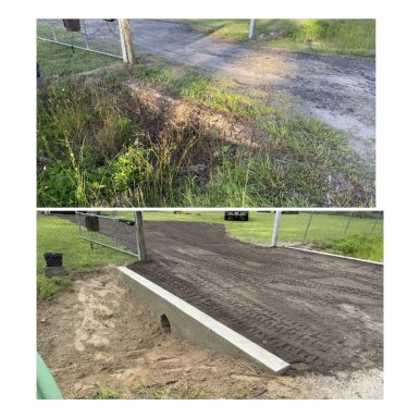 Woodville Driveway/Culvert Repair