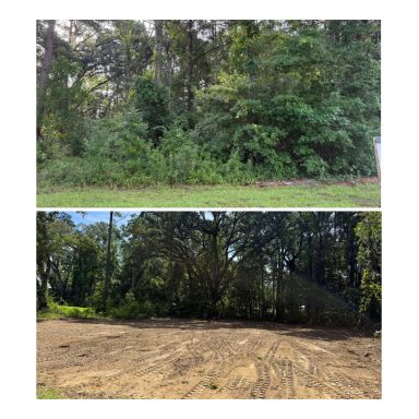Monticello Land Clearing/New Construction