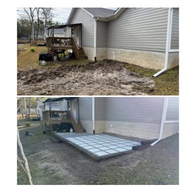 Crawfordville Pavor Patio