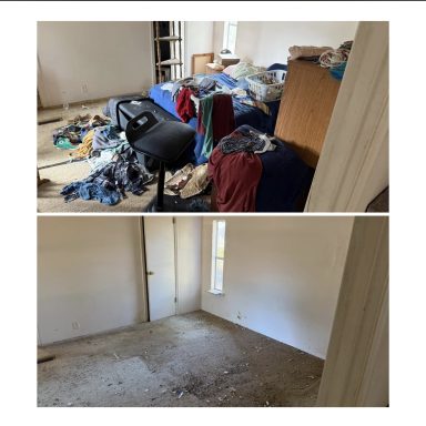 Crawfordville House Clean Out