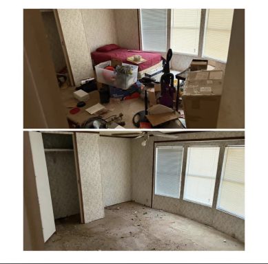 Crawfordville House Clean Out